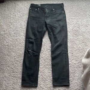 Levi's Men's 511 black jeans
